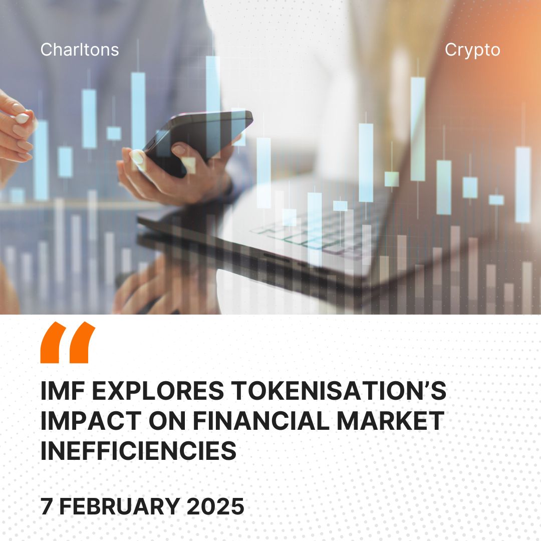 IMF Explores Tokenisation’s Impact on Financial Market Inefficiencies