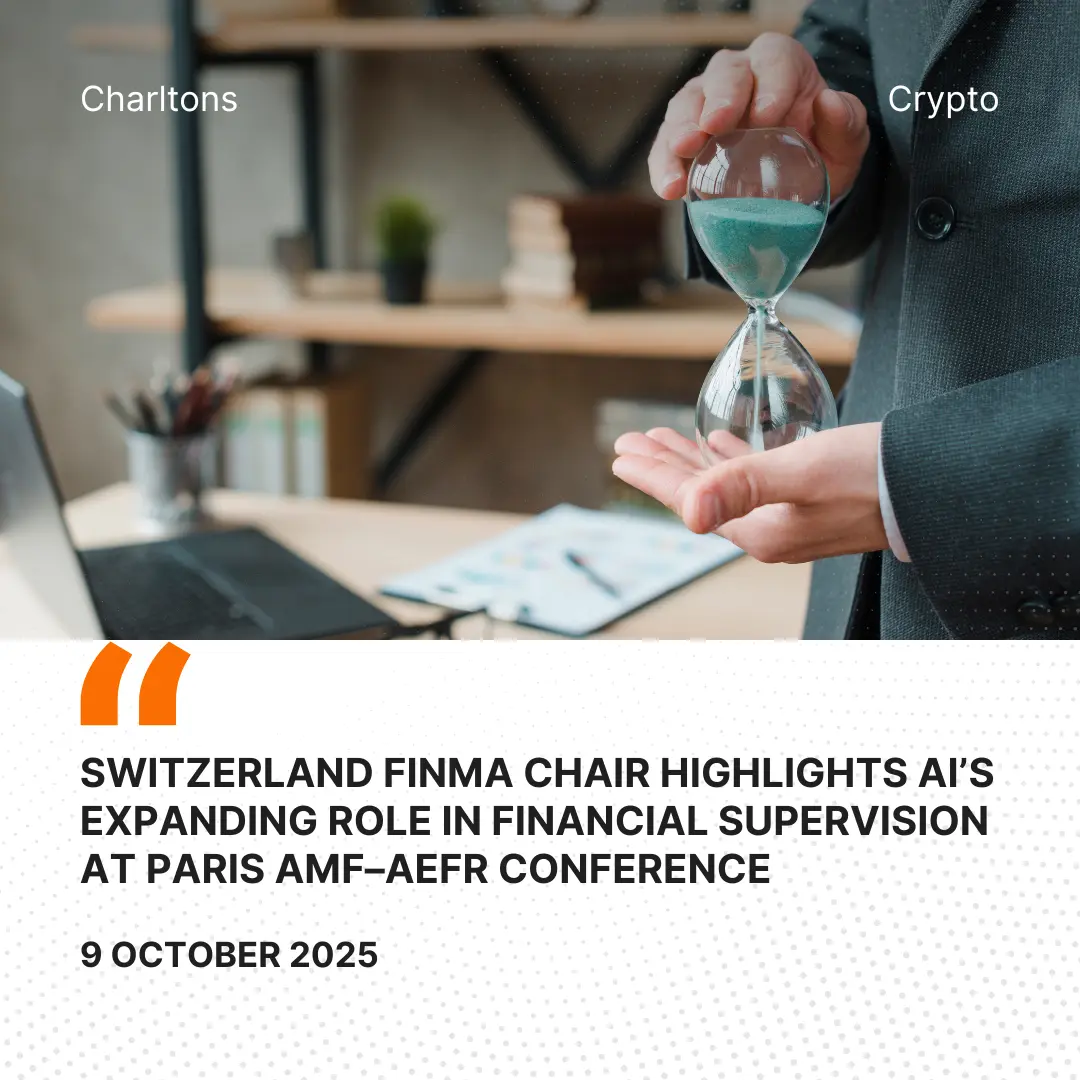Switzerland FINMA Extends Transitional Period for Exchange of Collateral in OTC Derivatives Transactions
