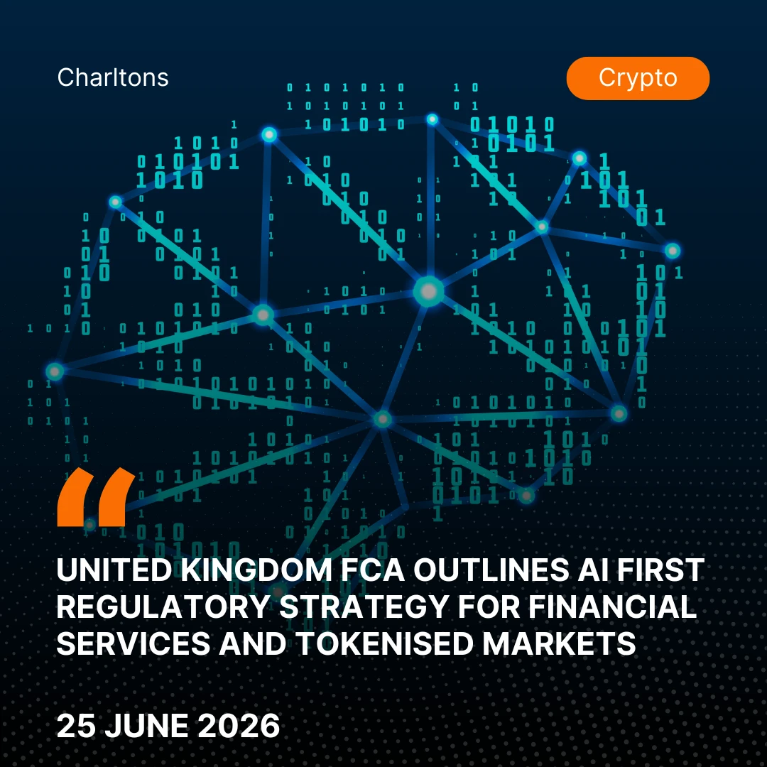 United Kingdom FCA Outlines AI First Regulatory Strategy for Financial Services and Tokenised Markets