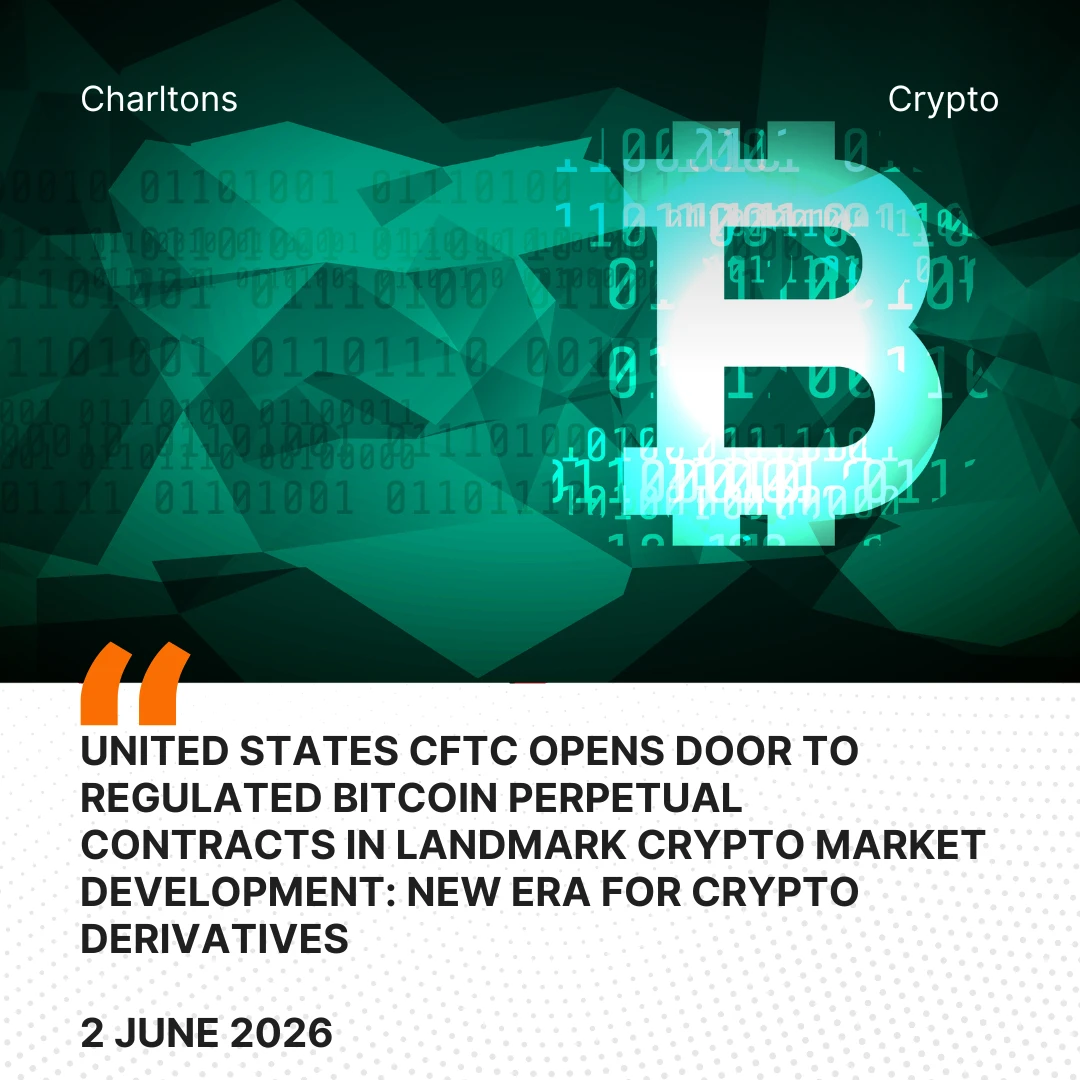 United States CFTC Opens Door to Regulated Bitcoin Perpetual Contracts in Landmark Crypto Market Development: New Era for Crypto Derivatives